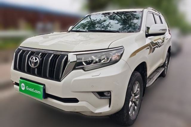 Used Toyota Prado 2018 3.5L Automatic TX-L NAVI