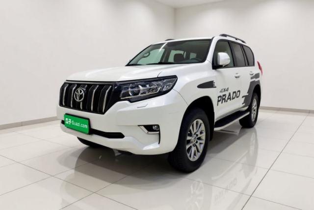 Used Toyota Prado 2018 3.5L Automatic TX-L with Rear-Mounted Spare Tire