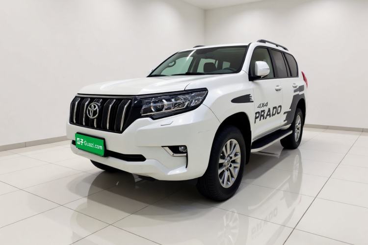 Ojetý Toyota Prado 2018 3.5L Automatic TX-L with Rear-Mounted Spare Tire Guazi used car, China used car export, Used car for sale, Used  cars, Cheapest cars for sale