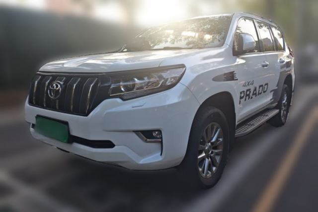 Used Toyota Prado 2018 3.5L Automatic TX-L with Rear-Mounted Spare Tire