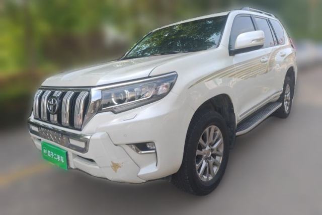 Used Toyota Prado 2018 3.5L Automatic TX-L with Rear-Mounted Spare Tire