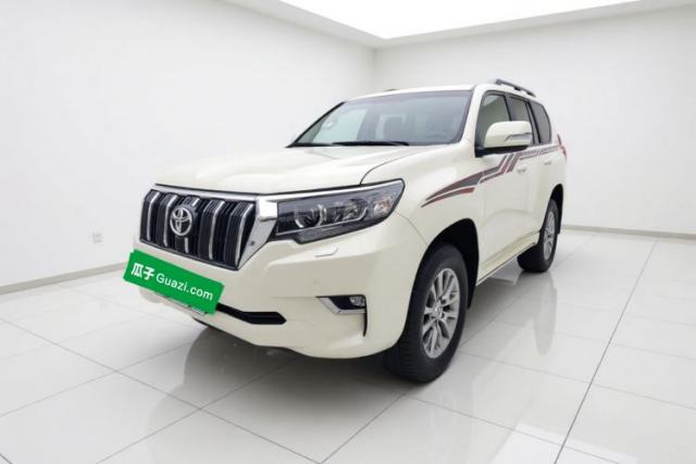 Toyota Prado 2018 3.5L Automatic TX-L with Rear-Mounted Spare Tire usado