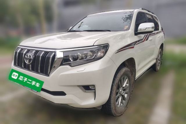 Used Toyota Prado 2018 3.5L Automatic TX-L with Rear-Mounted Spare Tire