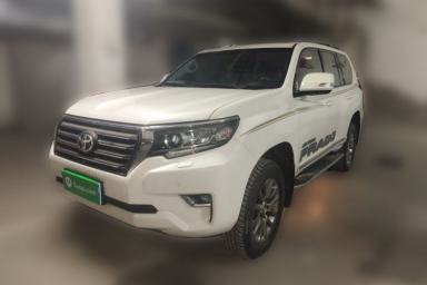 Used Toyota Prado 2018 3.5L Automatic TX-L with Rear-Mounted Spare Tire
