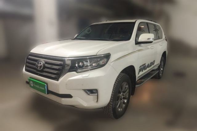 Used Toyota Prado 2018 3.5L Automatic TX-L with Rear-Mounted Spare Tire