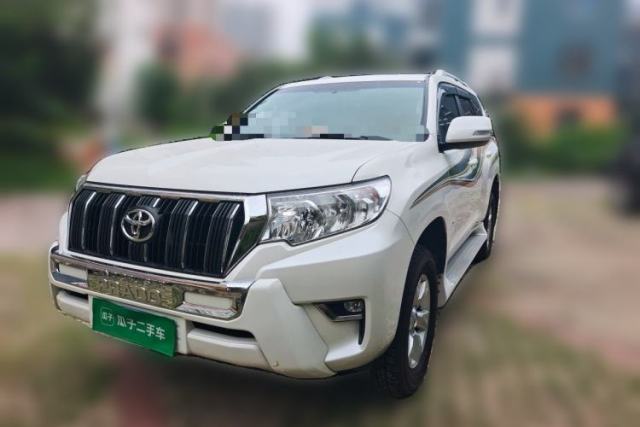 Used Toyota Prado 2018 Prado 4.0, seven seats, automatic transmission, sunroof, four-wheel drive, gasoline-powered
