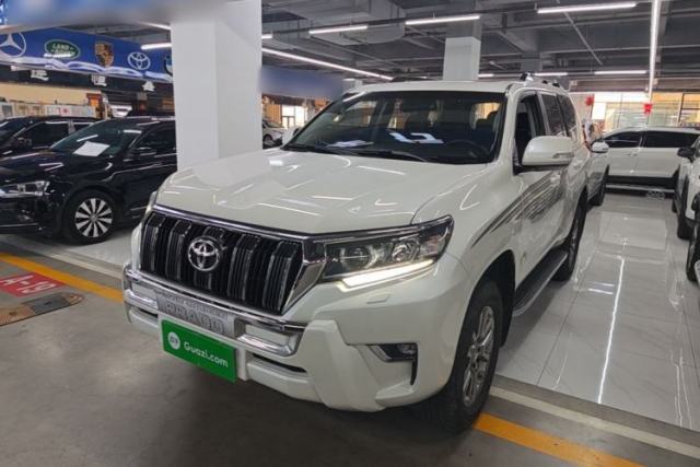 Used Toyota Prado 2018 3.5L Automatic TX-L