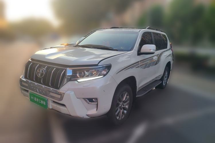 Ojetý Toyota Prado 2018 3.5L Automatic TX-L with Rear-Mounted Spare Tire Guazi used car, China used car export, Used car for sale, Used  cars, Cheapest cars for sale