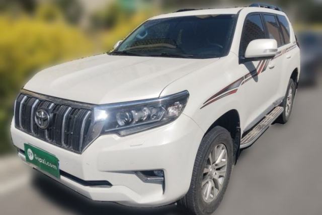 Used Toyota Prado 2018 3.5L Automatic TX-L with Rear-Mounted Spare Tire