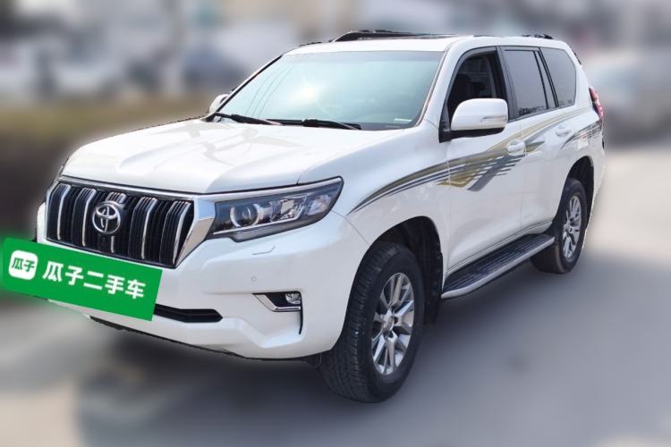 Used Toyota Prado 2018 3.5L Automatic TX