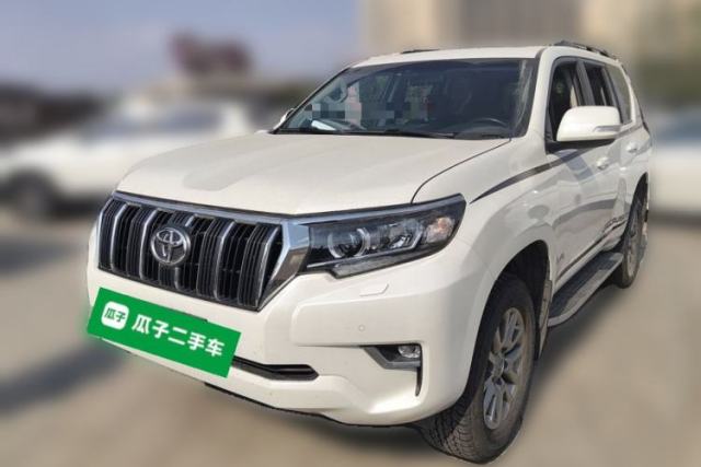 Used Toyota Prado 2018 3.5L Automatic TX-L with Rear-Mounted Spare Tire