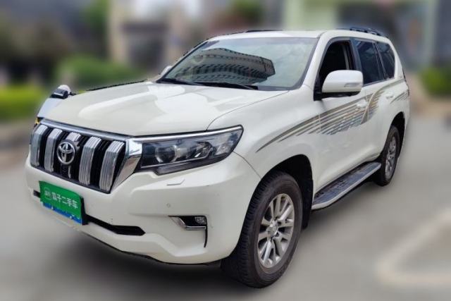 Used Toyota Prado 2018 3.5L Automatic TX-L