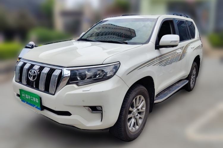 Used Toyota Prado 2018 3.5L Automatic TX-L Guazi used car, China used car export, Used car for sale, Used  cars, Cheapest cars for sale