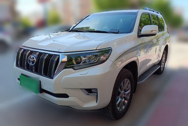 Used Toyota Prado 2018 3.5L Automatic TX-L NAVI with Rear-Mounted Spare Tire