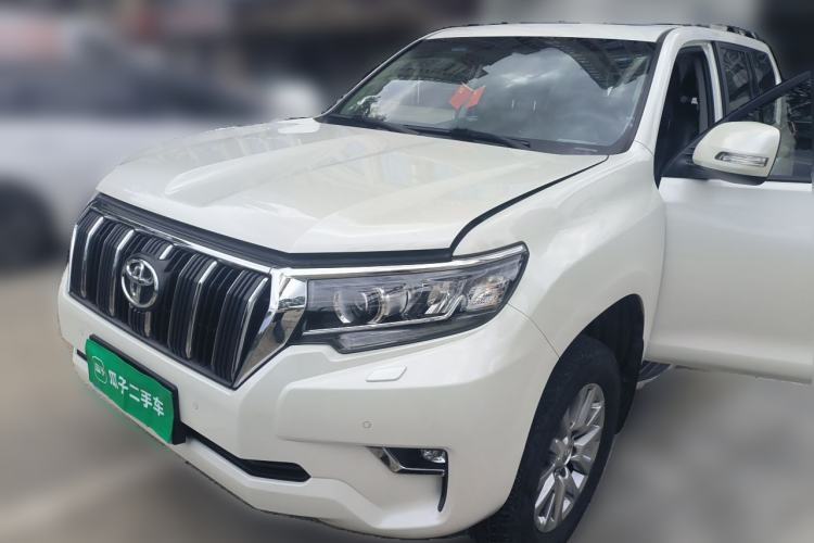Toyota Prado 2018 3.5L Automatic TX-L with Rear-Mounted Spare Tire usata Guazi used car, China used car export, Used car for sale, Used cars, Cheapest cars for sale