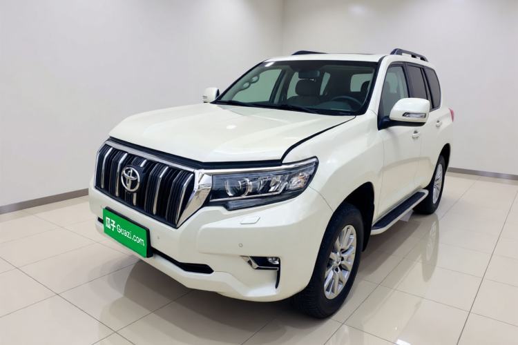 Gebrauchter Toyota Prado 2018 3.5L Automatic TX-L with Rear-Mounted Spare Tire Guazi used car, China used car export, Used car for sale, Used  cars, Cheapest cars for sale