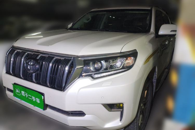 Used Toyota Prado 2018 3.5L Automatic TX-L Guazi used car, China used car export, Used car for sale, Used cars, Cheapest cars for sale