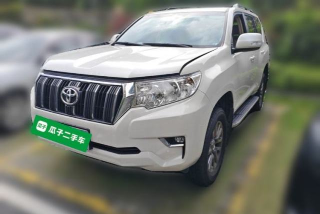Used Toyota Prado 2018 3.5L Automatic TX