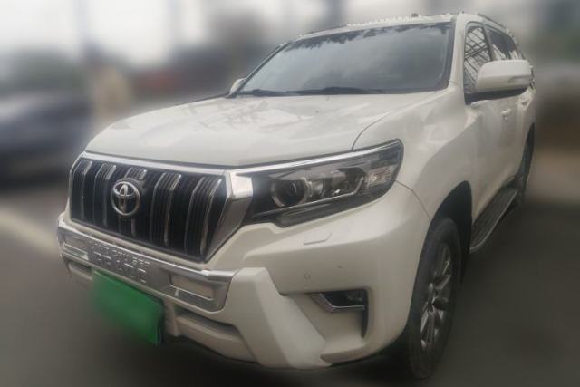 Used Toyota Prado 2018 3.5L Automatic TX-L with Rear-Mounted Spare Tire