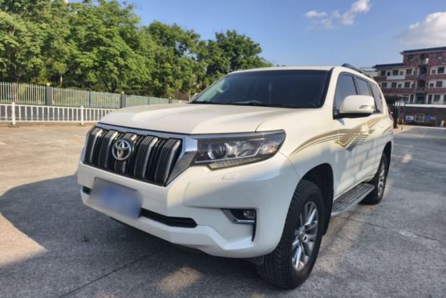 Toyota Prado 2018 3.5L Automatic TX-L с пробегом