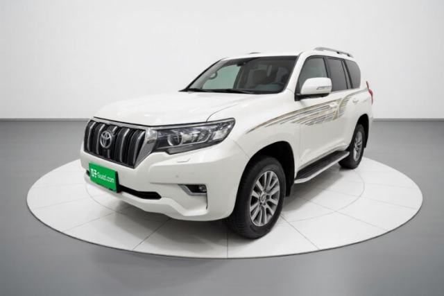 Ojetý Toyota Prado 2018 3.5L Automatic TX-L with Rear-Mounted Spare Tire