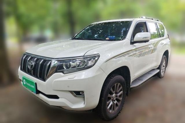 Used Toyota Prado 2018 3.5L Automatic TX-L with Rear-Mounted Spare Tire