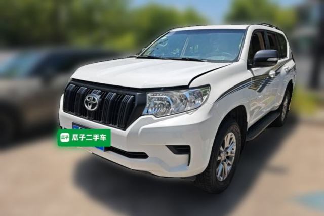 Used Toyota Prado 2018 3.5L Automatic SX
