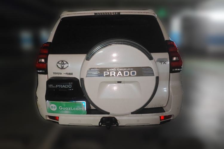 Used Toyota Prado 2018 3.5L Automatic TX-L with Rear-Mounted Spare Tire Rear