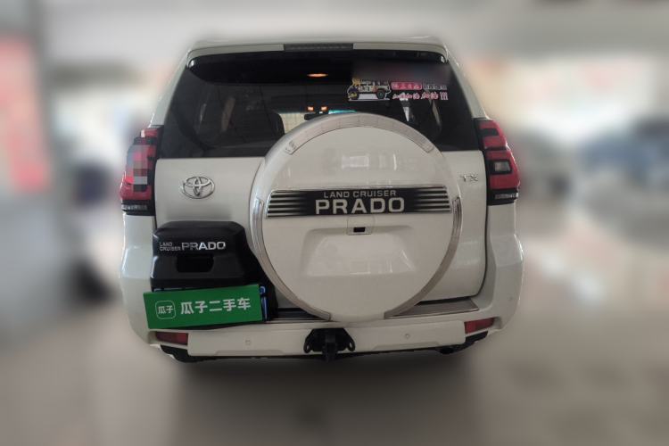 Used Toyota Prado 2018 3.5L Automatic TX-L with Rear-Mounted Spare Tire Rear