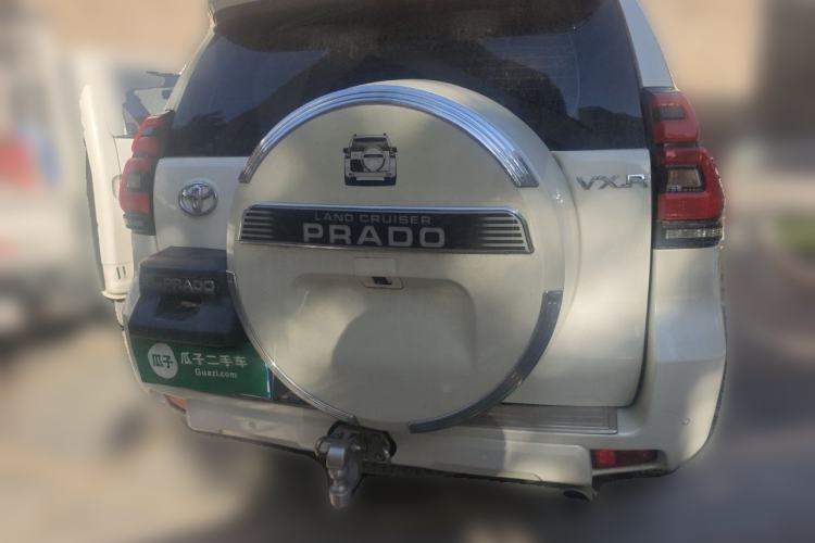 Used Toyota Prado 2018 3.5L Automatic TX-L NAVI Rear