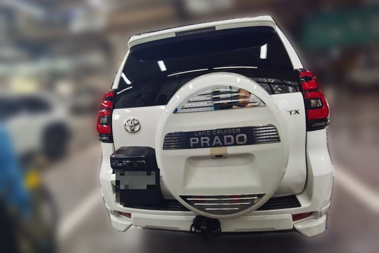 Used Toyota Prado  Rear