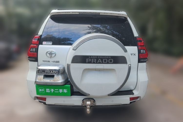 Used Toyota Prado 2018 3.5L Automatic TX-L with Rear-Mounted Spare Tire Rear