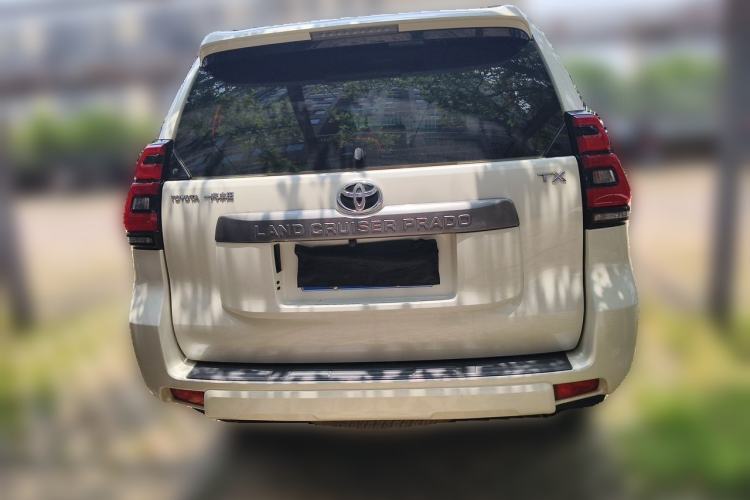 Used Toyota Prado 2018 3.5L Automatic TX Rear