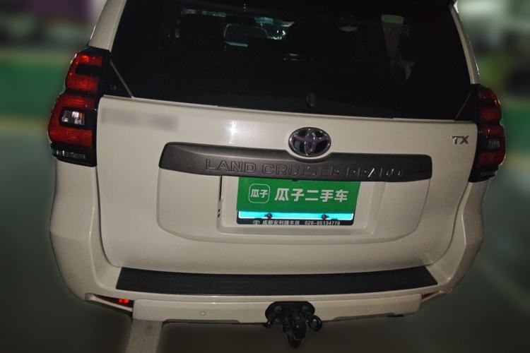 Used Toyota Prado 2018 3.5L Automatic TX-L NAVI Rear