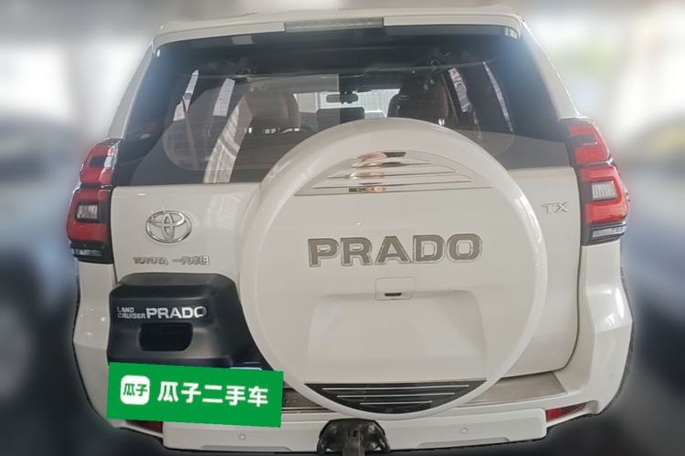 Used Toyota Prado 2018 3.5L Automatic TX-L NAVI with Rear-Mounted Spare Tire Rear