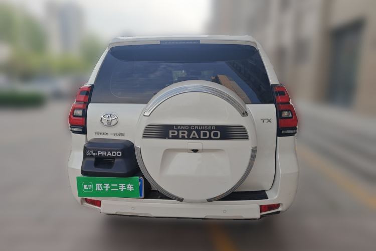 Used Toyota Prado 2018 3.5L Automatic TX-L with Rear-Mounted Spare Tire Rear