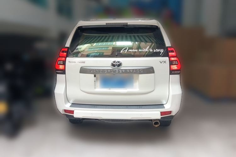 Used Toyota Prado 2018 3.5L Automatic TX-L Rear