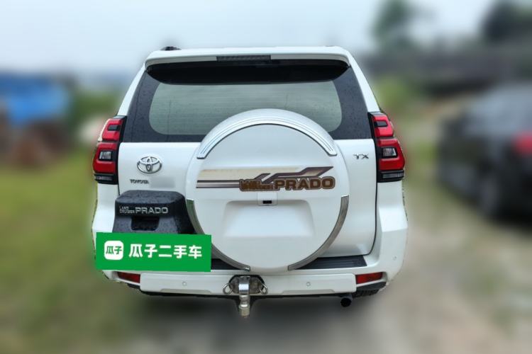 Used Toyota Prado 2018 3.5L Automatic TX-L NAVI with Rear-Mounted Spare Tire Rear