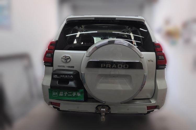 Used Toyota Prado 2018 3.5L Automatic TX-L with Rear-Mounted Spare Tire Rear