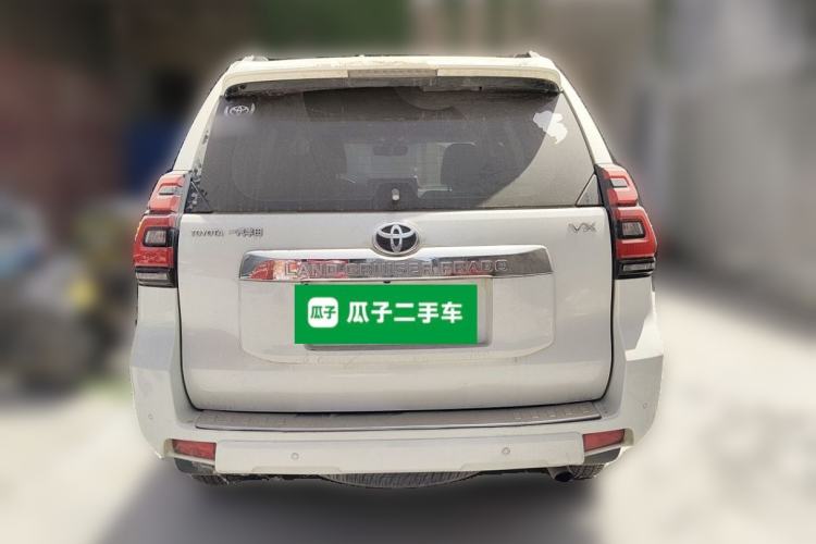 Used Toyota Prado 2018 3.5L Automatic VX NAVI Rear