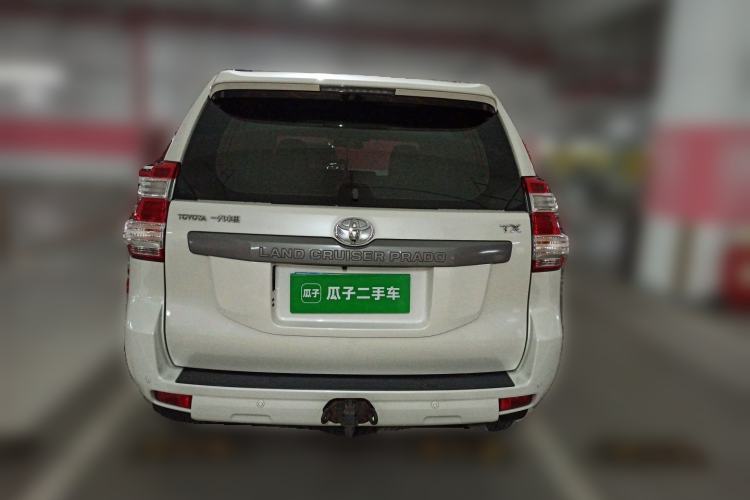 Used Toyota Prado 2018 3.5L Automatic TX-L NAVI with Rear-Mounted Spare Tire Rear