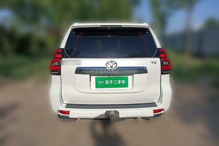 Used Toyota Prado 2018 3.5L Automatic TX Rear