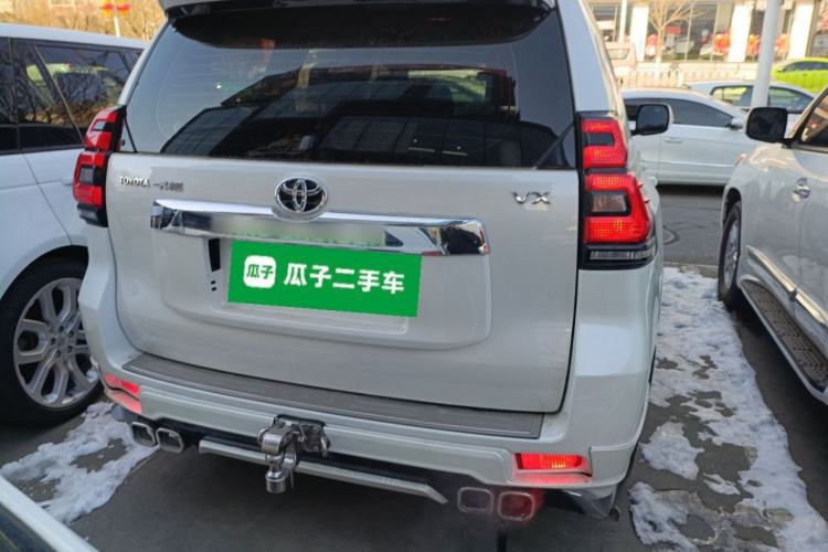 Used Toyota Prado 2018 3.5L Automatic SX Rear