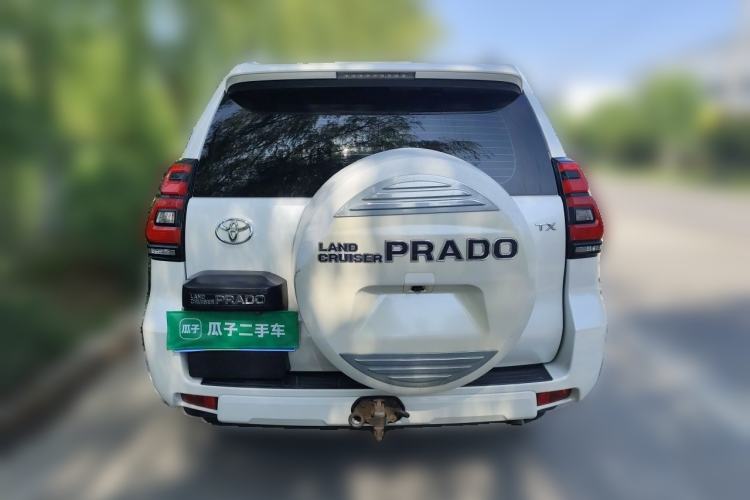 Used Toyota Prado 2018 2.7L Parallel Import Rear