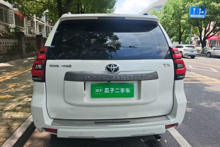 Used Toyota Prado 2018 3.5L Automatic TX Rear