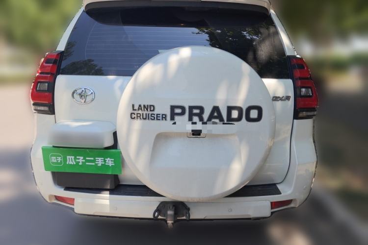 Used Toyota Prado 2018 4.0L GXR Dubai Edition – Middle East Rear