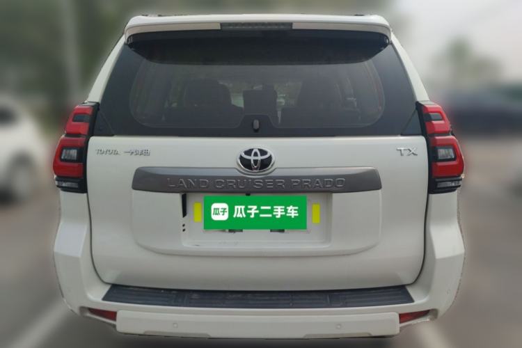Used Toyota Prado 2018 3.5L Automatic TX-L Rear