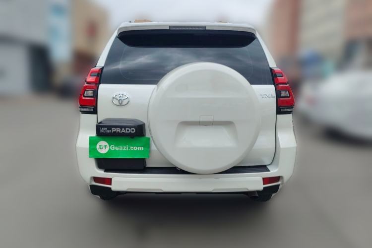 Used Toyota Prado  Rear