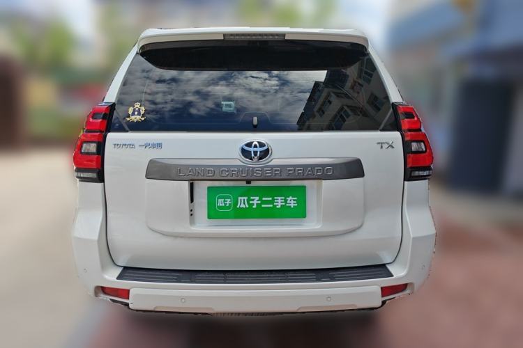 Used Toyota Prado 2018 3.5L Automatic TX-L Rear
