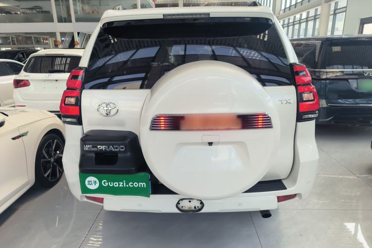 Used Toyota Prado 2018 3.5L Automatic TX-L with Rear-Mounted Spare Tire Rear